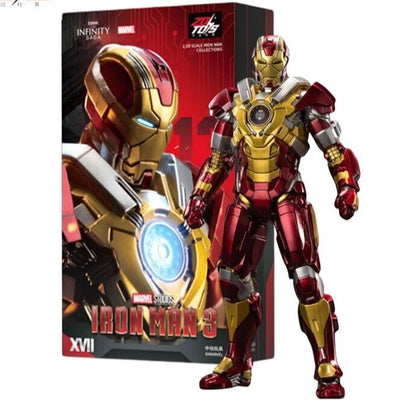 ZD toys Iron Man Mark 17 (Heartbreaker) – Iron Man 3 | Marvel Infinity Saga Collectible