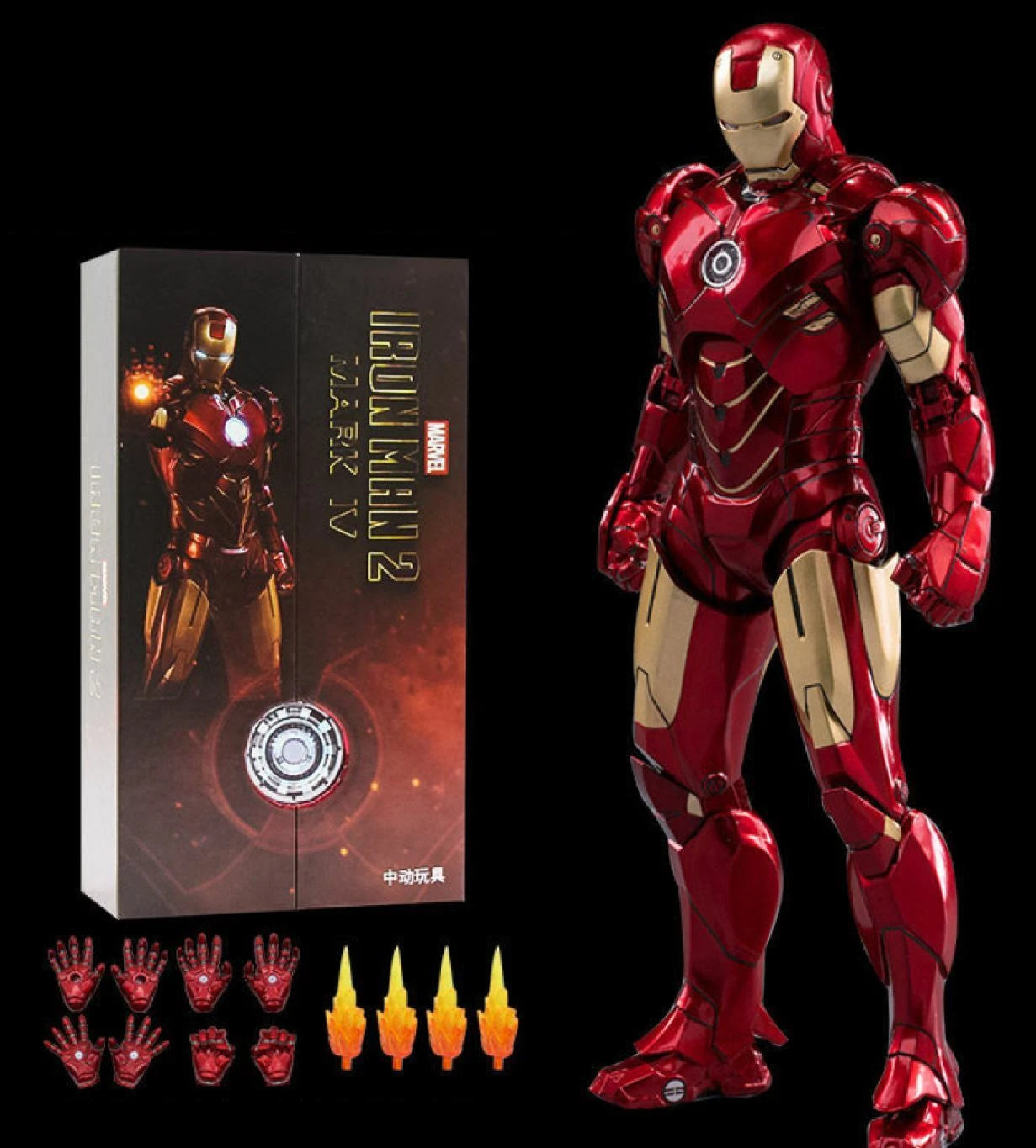 Iron Man Mark 4 – ZD Toys Premium Marvel Collectible Figure - The World Of Nerds