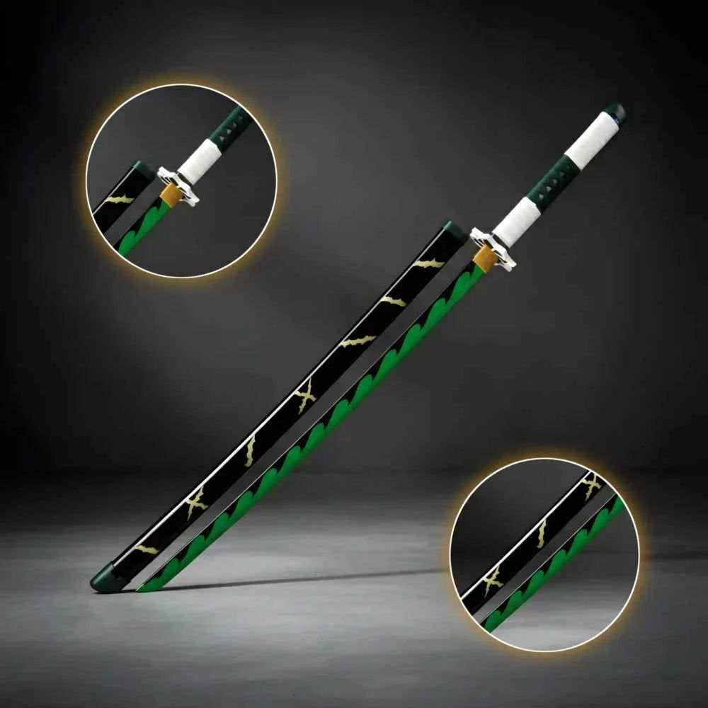 SANEMI WOODEN KATANA