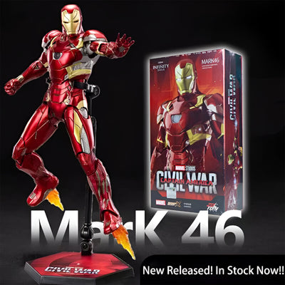 Iron Man Mark 46 – ZD Toys Premium Marvel Collectible Figure