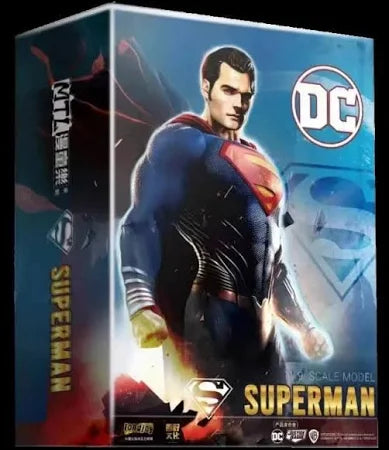 Superman Action Figure – Premium Poseable Collectible with Fabric Cape - The World Of Nerds