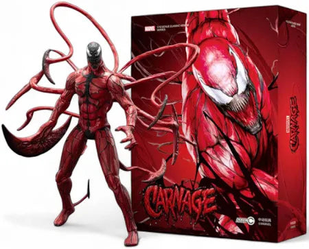 Venom Carnage 1:10 Scale – ZD Toys Premium Marvel Collectible Figure - The World Of Nerds
