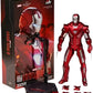 ZD toys Iron Man 3 – Silver Centurion Suit Display Model - The World Of Nerds