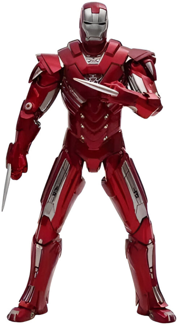 ZD toys Iron Man 3 – Silver Centurion Suit Display Model - The World Of Nerds
