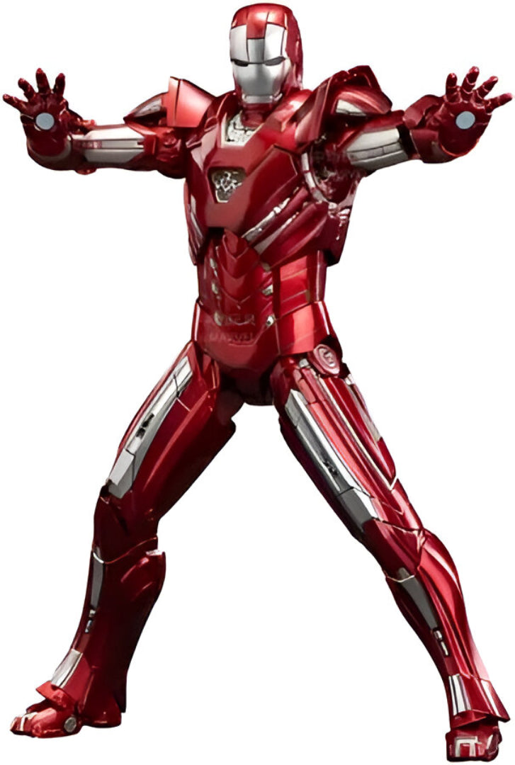 ZD toys Iron Man 3 – Silver Centurion Suit Display Model - The World Of Nerds