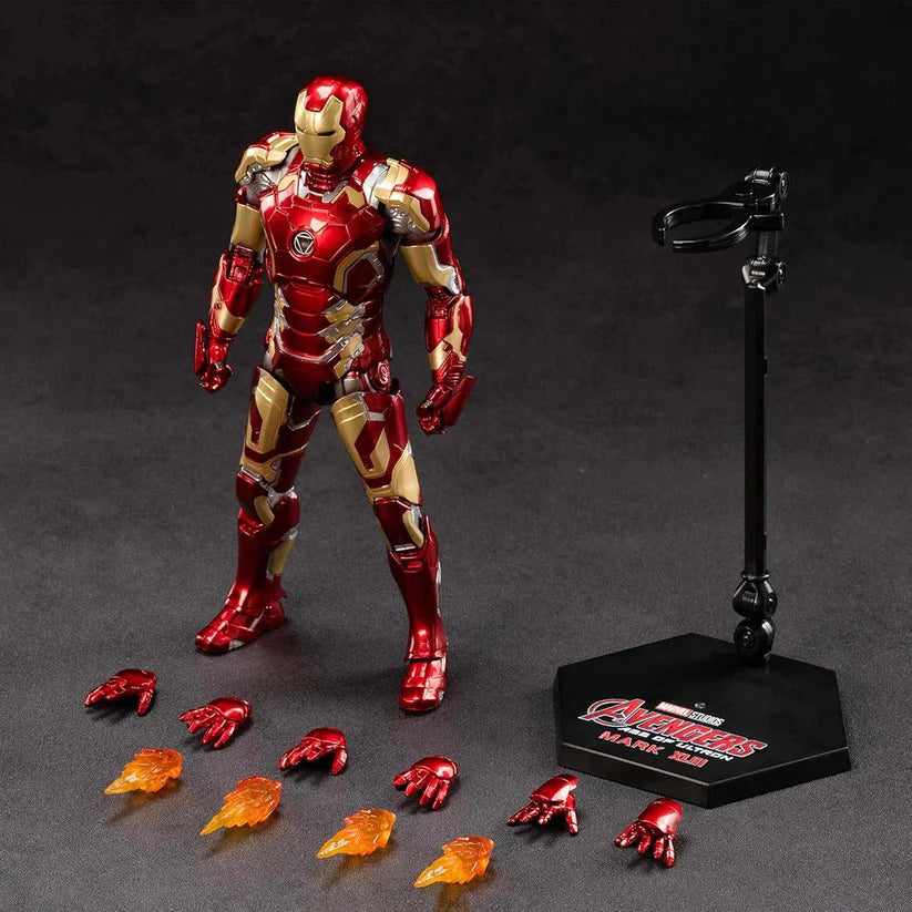 Iron Man Mark 43 – ZD Toys Premium Marvel Collectible Figure - The World Of Nerds
