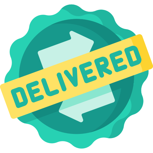 Successfully Delivered Icon